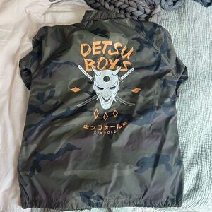Kinfold - Detsu Boys Camouflage Jacket